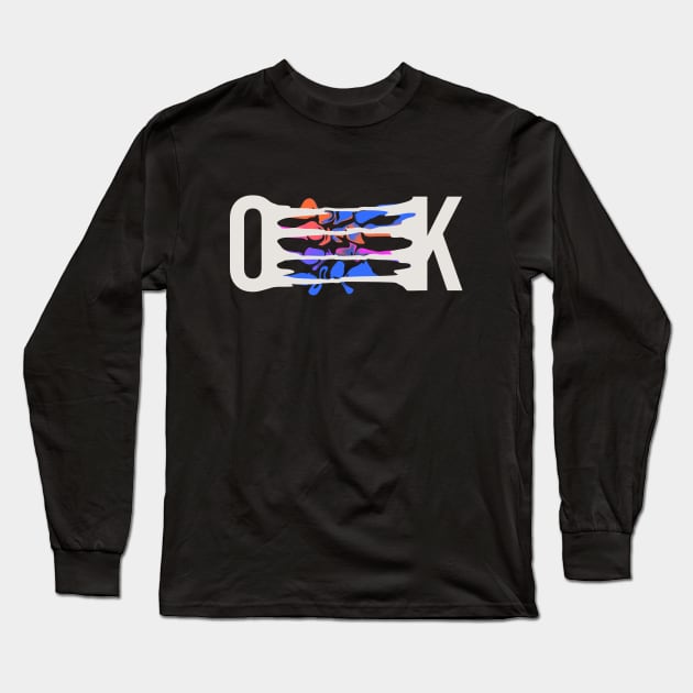 OK Long Sleeve T-Shirt by azified